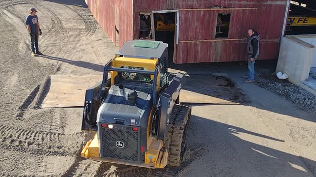 Amish Barn Moving