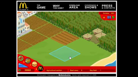 Let's Play McDonald's Video Game (2017)