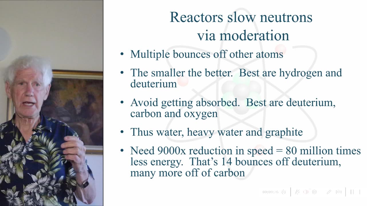 Toastmasters speech on how nuclear reactors work