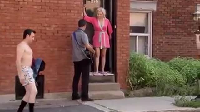 Here's just a hilarious video prank - Marry me.