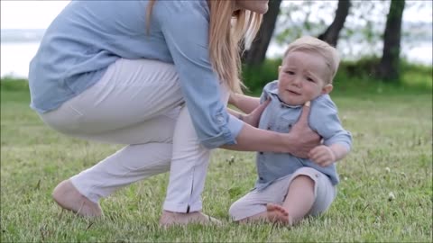 Baby & Mother Walking Training