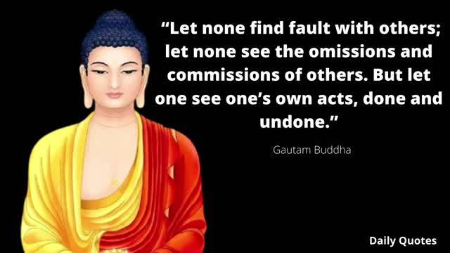 Gautam Buddha Quotes for you