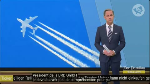 Chemtrails une théorie du complot?