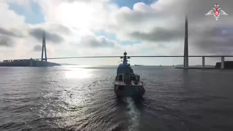 Russian And Chinese Ocean 2024 Naval Drills