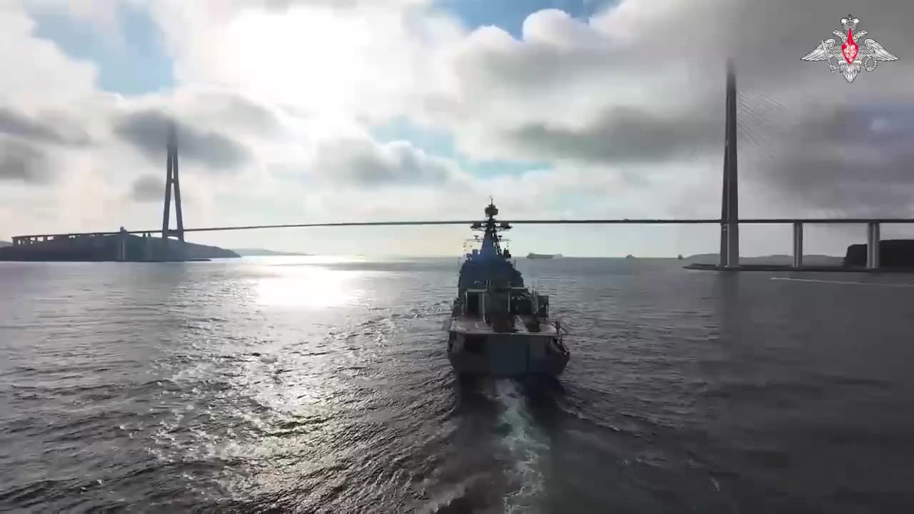 Russian And Chinese Ocean 2024 Naval Drills