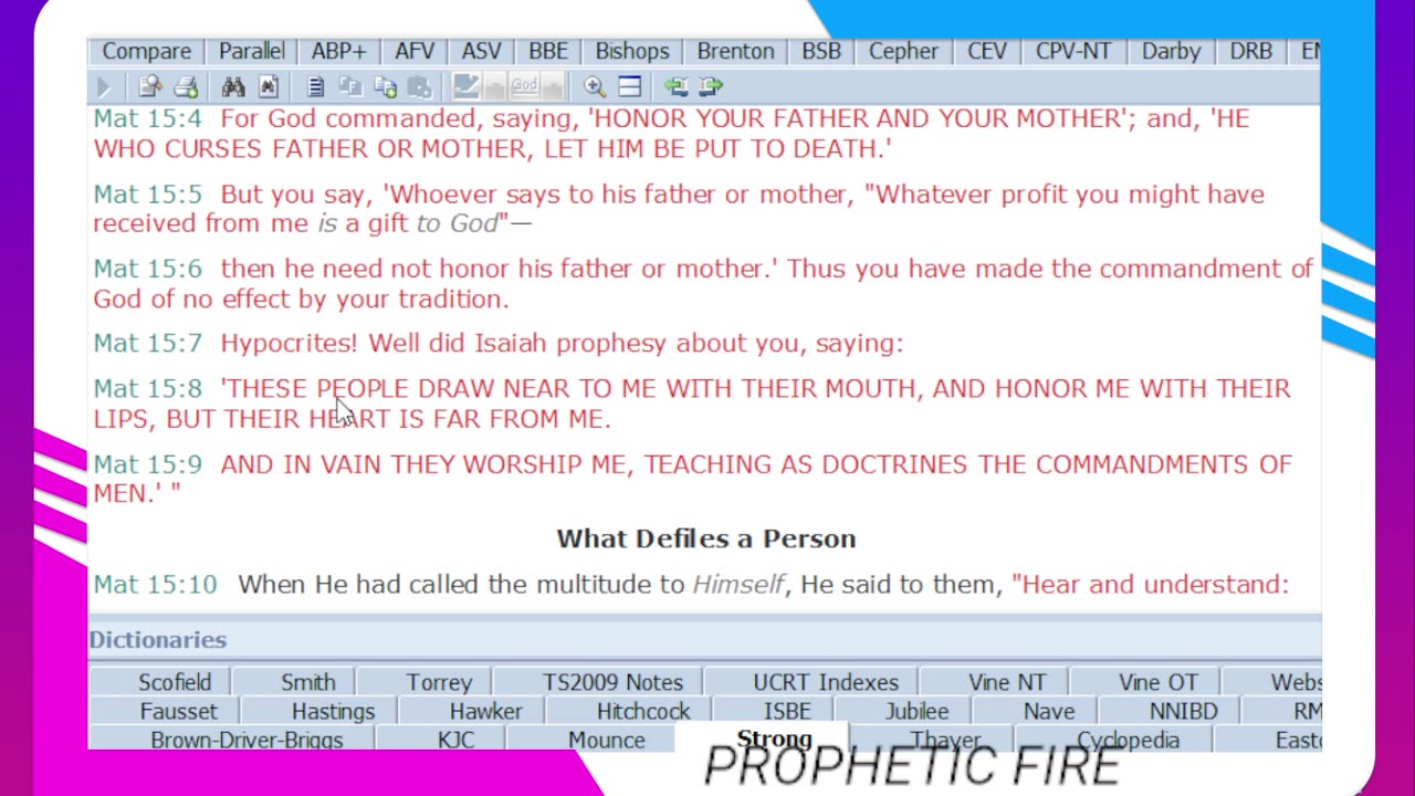 Prophetic Word - Don't Let People Stop You