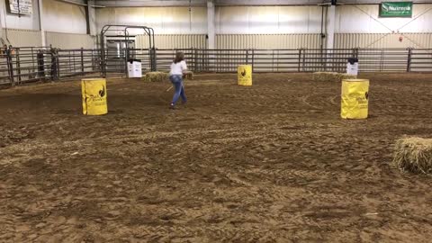 2020.03.29 Jeanine BHE Barrel Race