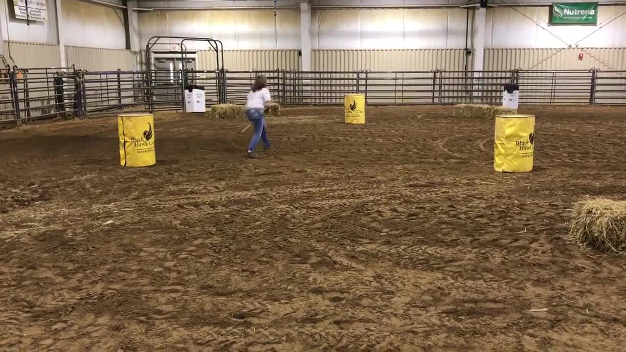 2020.03.29 Jeanine BHE Barrel Race