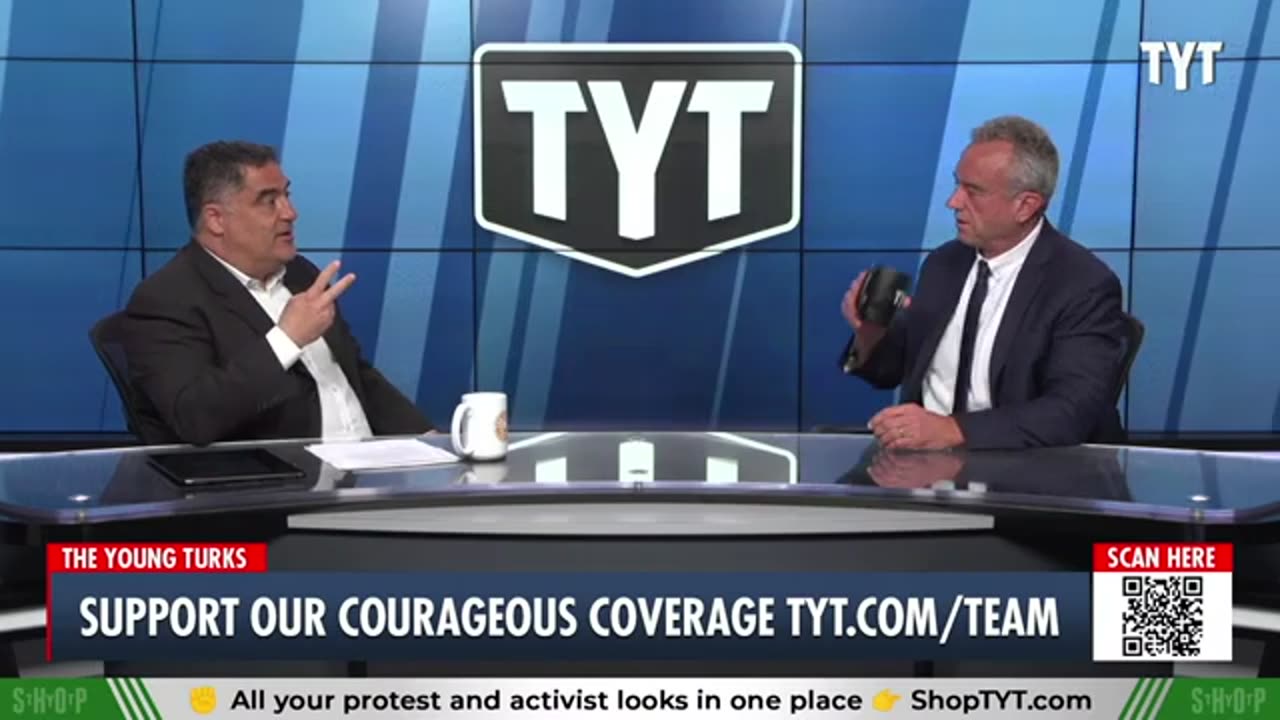 Robert F. Kennedy Jr. Interview on The Young Turks The Young Turk