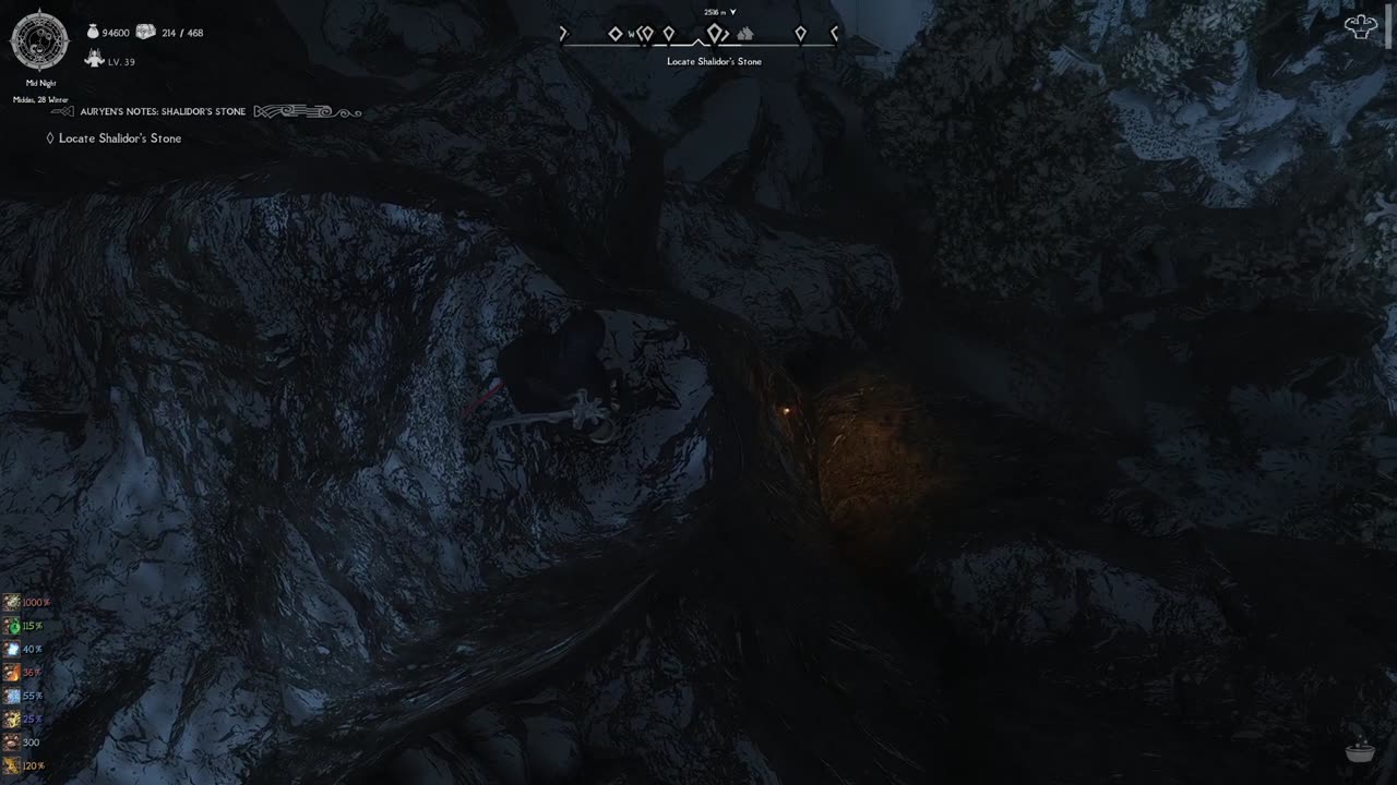After Bedtime Stream: Friday Eve in Skyrim