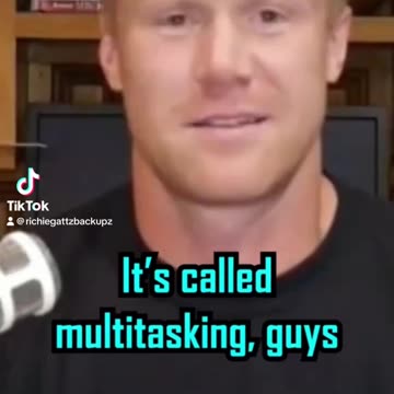 I’ve never been that busy in my entire life