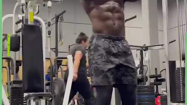 This guy makes me feel like I could run through a wall 🏃‍♂️💨