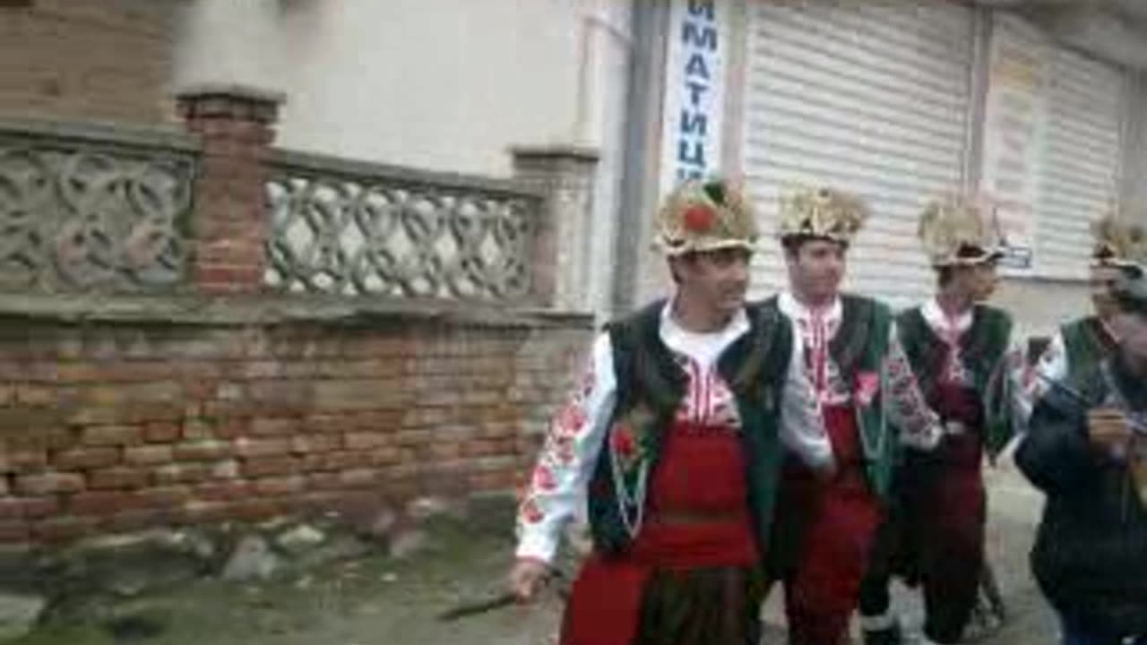 KOLEDARI FROM YAMBOL - BULGARIA 2012 year