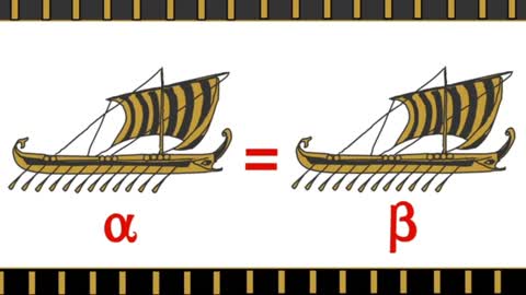 our question is this:does A equal B?