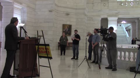 Family Council Action Committee Press Conference opposing Arkansas Issue 3 Marijuana initiative 2