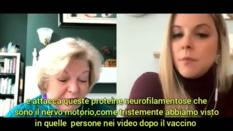 VACCINI KILLER - Dott. Sherri Tenpenny - Come e quando moriranno i vaccinati