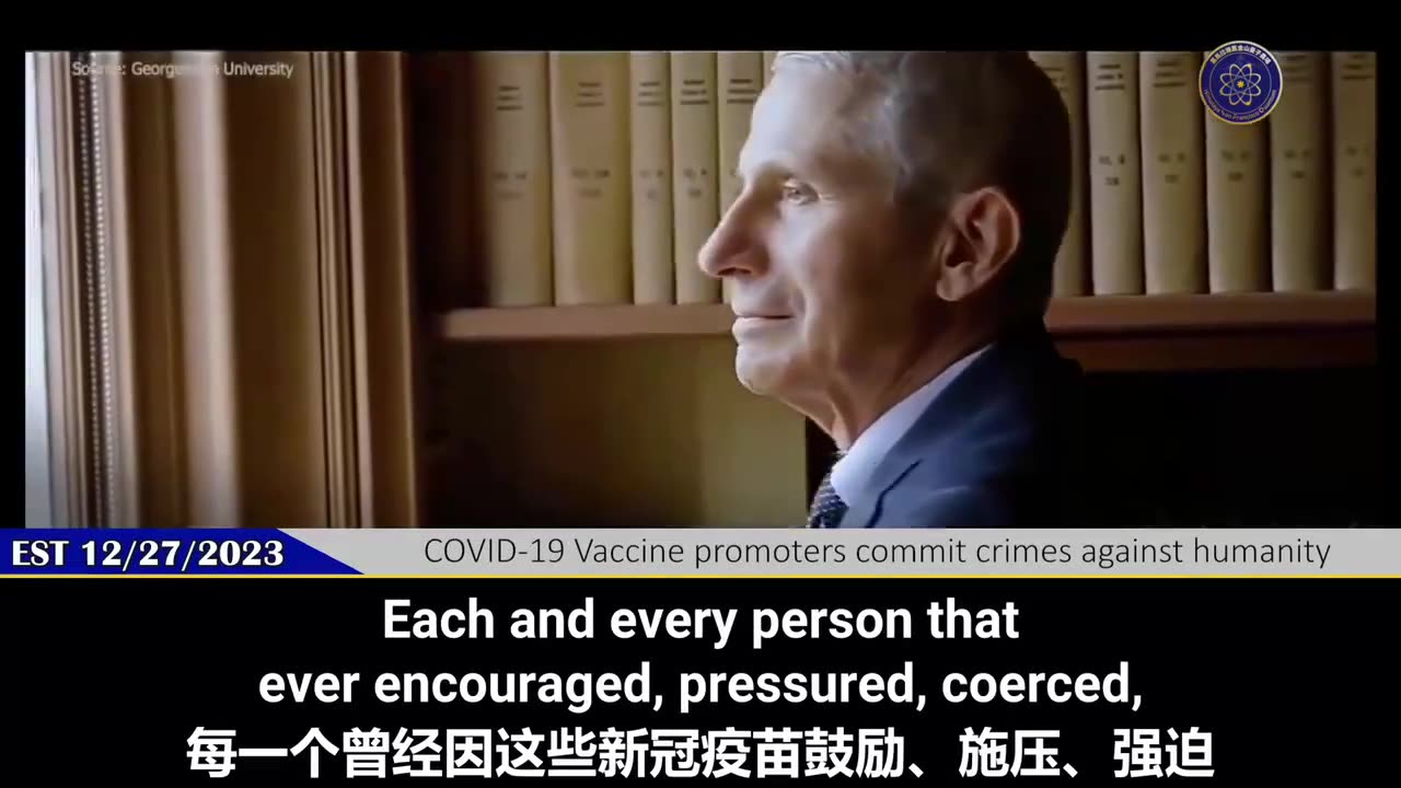 Dr. McCullough:COVID-19 Vaccine Promoters Commit Crimes !