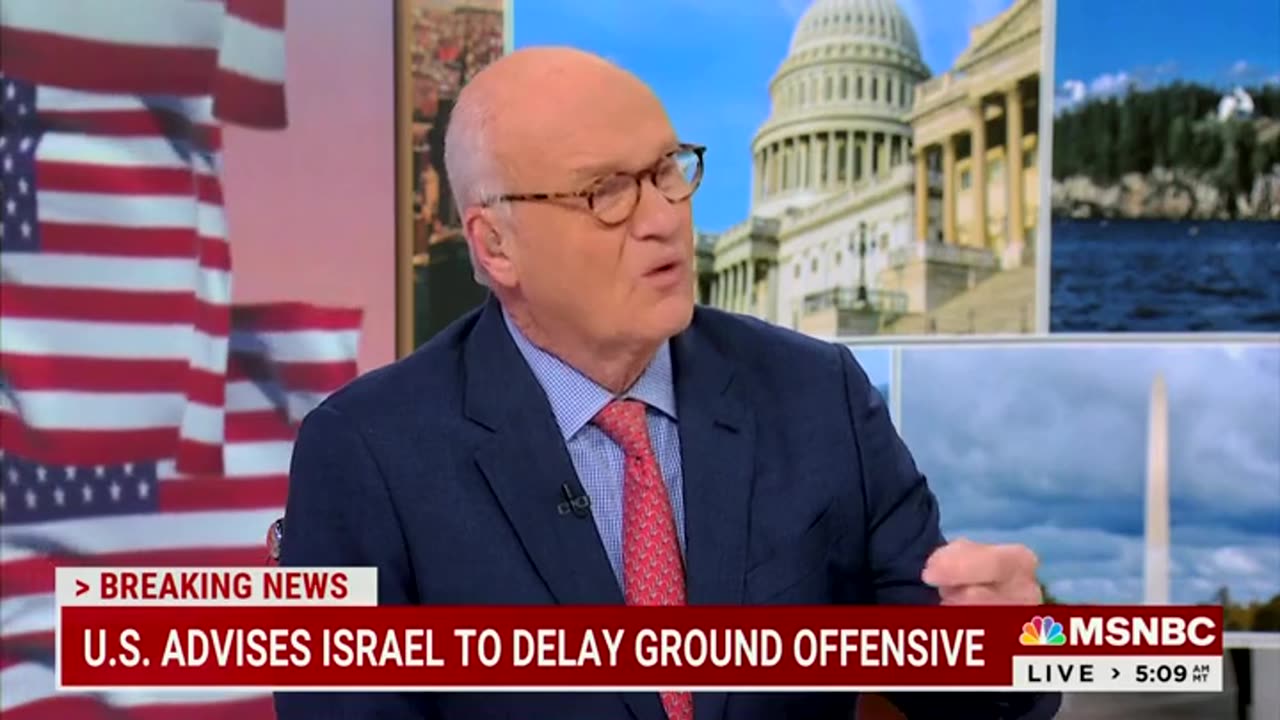 MSNBC Guest Says Joe Biden Is Most Popular Man In Israel