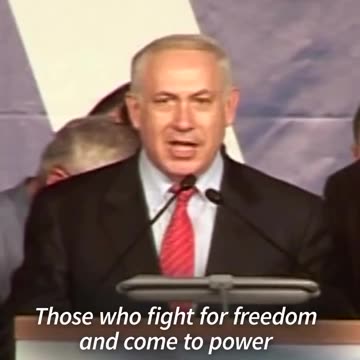Netanyahu Describes Himself