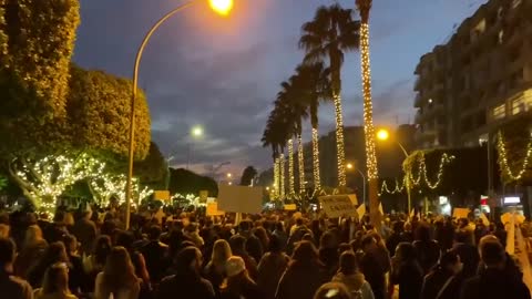 Cyprus hit the streets against covid