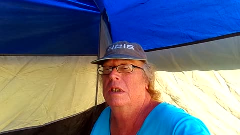 My lost camping video from 7/28/22: