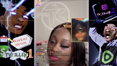 PUMPKIN SAYS MESSY CALLER & CHINA RED DONT HAVE ANY CONTENT