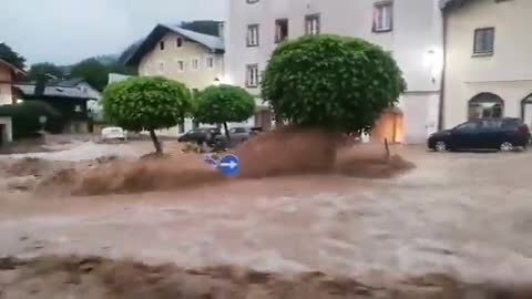 Portugal flooding...