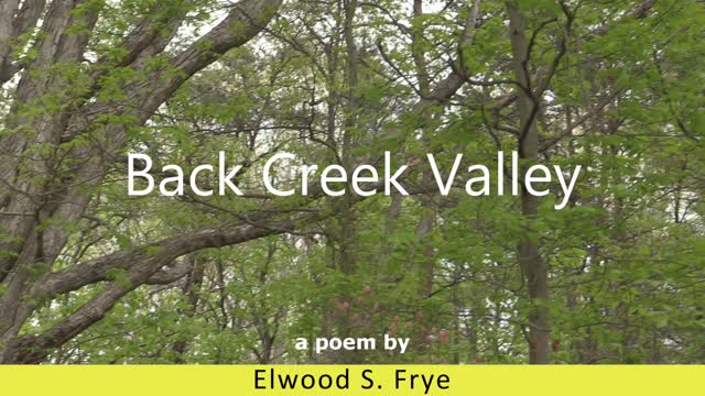 Back Creek Valley