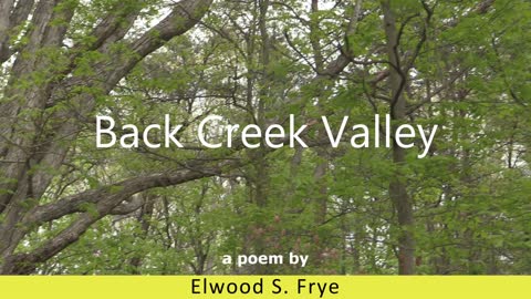 Back Creek Valley