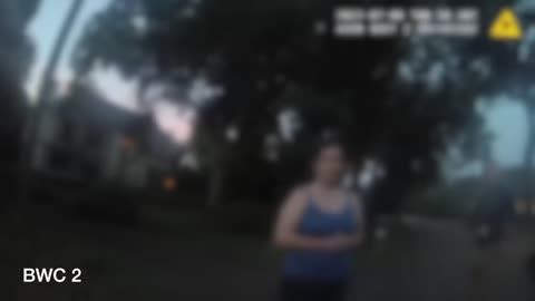 Bodycam Footage Of Fairfax Police Shooting Transgender "Man" Who Rushed Officers With Bottle