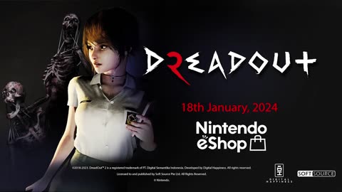 DreadOut 2 - Official Nintendo Switch Launch Trailer