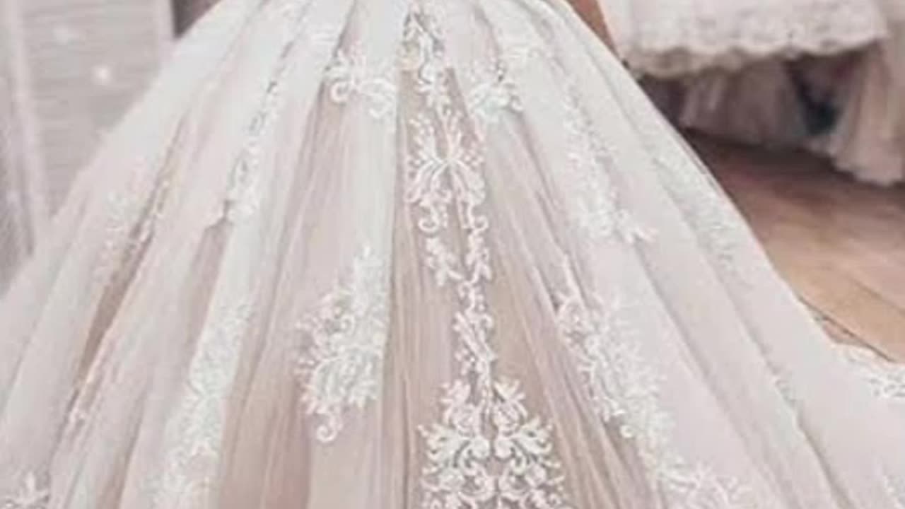 Wedding gown