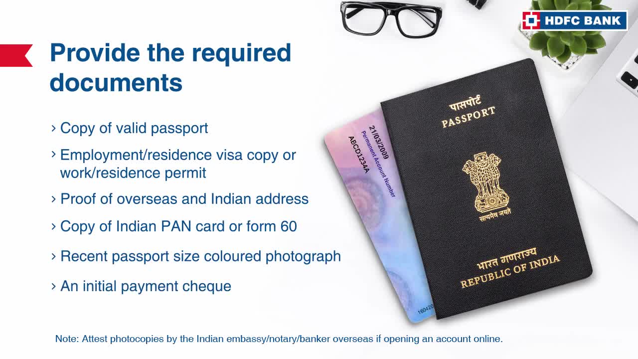 How to Open NRI Account Instantly with HDFC Bank