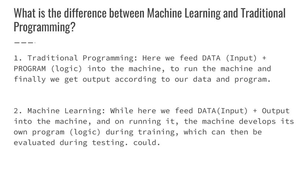 6 Weeks Machine Learning Summer Training in Noida in 2022