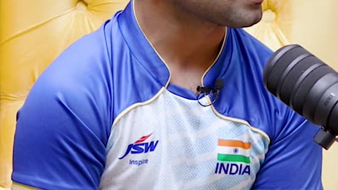 How did Navdeep Singh get the courage to win the gold medal