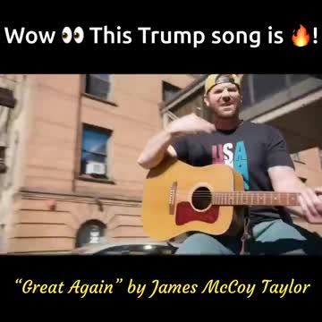 Great Again - I voted for a man named Donald J Trump (James McCoy Taylor)