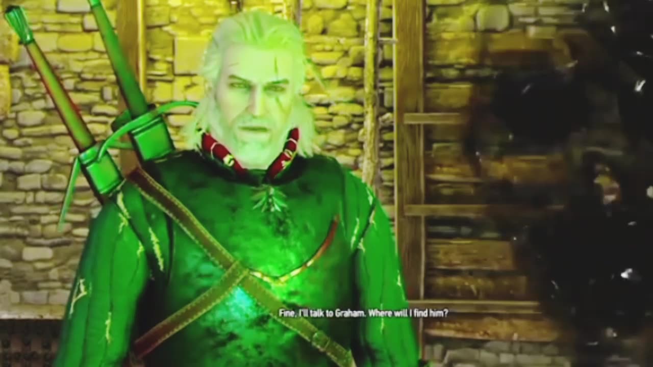 The Witcher 3: Cutscenes: Part 27