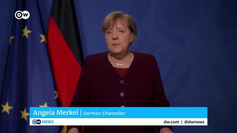 Globalist Merkel begging people to take part in the experimental injection program!🙄