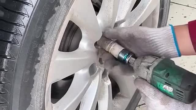 Repairman's daily, brake disc parts to replace