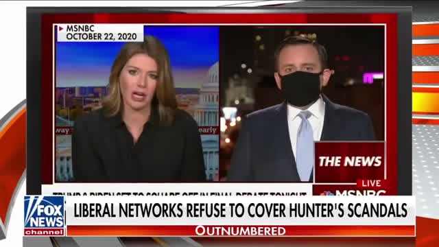 McEnany roasts liberal media for 'stunning' Hunter Biden blackout