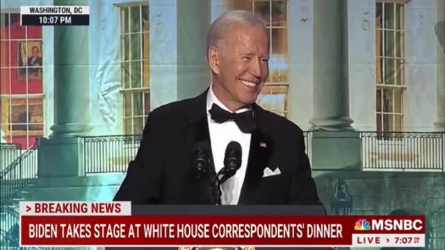 Biden: I´m glad to be with Americans who have an approval rating even lower than mine
