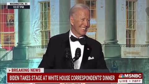 Biden: I´m glad to be with Americans who have an approval rating even lower than mine