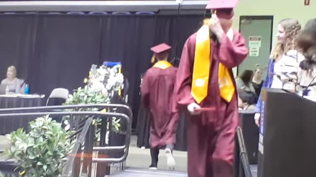 Roosevelt HS Graduation