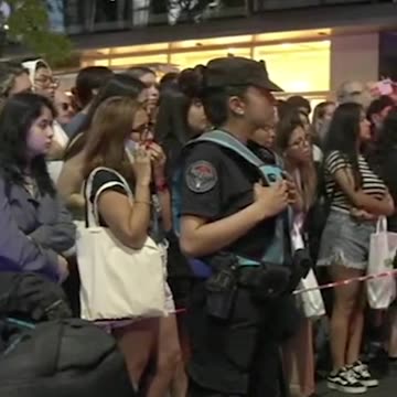 Devastated fans of Liam Payne gather outside Argentina hotel