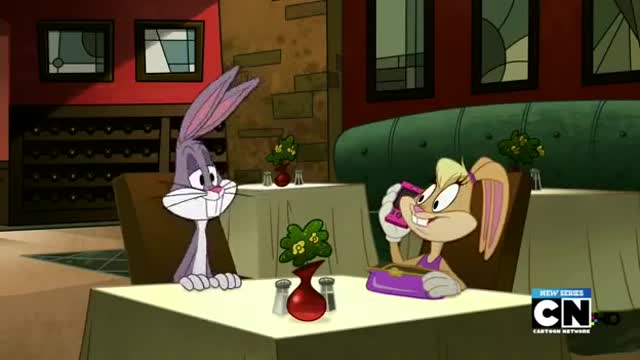 The Lola and Bugs Bunny date - the new Looney tunes show