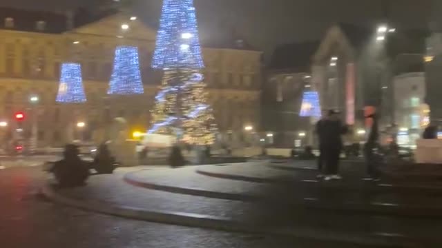 Dam square Amsterdam