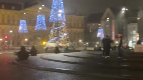 Dam square Amsterdam