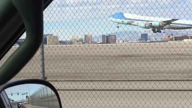 TRUMP In McCarran International Airport