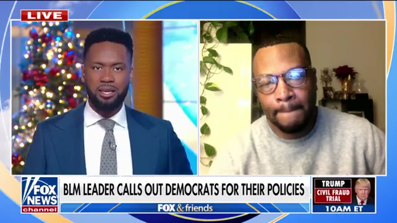 BLM leader asked who he's endorsing for President, STUNS with his answer