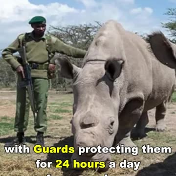 Last Northern White Rhino